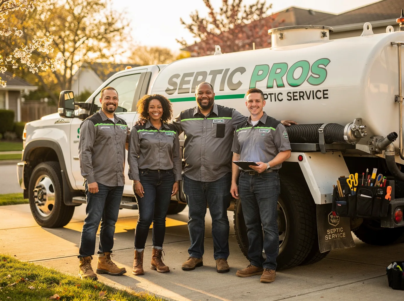 Septic Tank Pumping company in Gotham, WI
